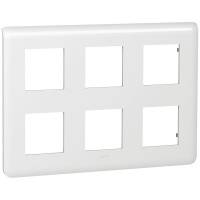 Рамка 2x3x2 белая MSC N Legrand Рамка 2x3x2 белая MSC N Legrand