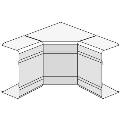 NIAV 80x60 Угол внутренний изменяемый  (70-120°)