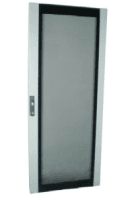 Дверь  с ударопрочным стеклом, для телекоммуникационных шкафов, 2000 x600 мм
