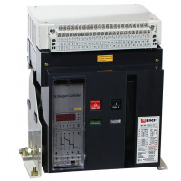 Выключатель автоматический ВА-45 3200/2900А 3P+N 80кА стационарный EKF PROxima mccb45-3200-2900-4P mccb45-3200-2900-4P