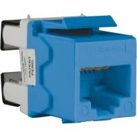 Модуль RJ45 Keystone категория 6 UTP Синий Schneider Electric Модуль RJ45 Keystone категория 6 UTP Синий Schneider Electric