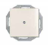 Заглушка с суппортом, серия Basic 55, цвет белый ABB Заглушка с суппортом, серия Basic 55, цвет белый ABB