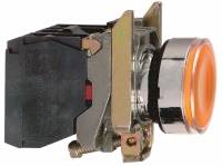 Кнопка 22 мм 220В с возвратом с подсветкой XB4BW3565 Schneider Electric Кнопка 22 мм 220В с возвратом с подсветкой XB4BW3565 Schneider Electric