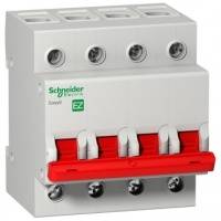 Выключатель нагрузки EASY9 (модуля Рубильник) 4 полюса 40А 400В S Schneider Electric Выключатель нагрузки EASY9 (модуля Рубильник) 4 полюса 40А 400В S Schneider Electric
