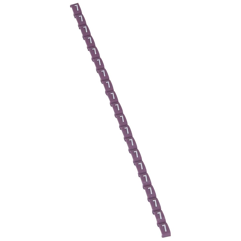 Duplix Маркер - "7" фиолетовый