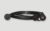 Industrial Коммутационный шнур категории 5e, U/UTP, черный, 3.0 м