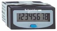 Счетчик мсоточасов 8 цифр ЖК-дисплей батарейка Schneider Electric Счетчик мсоточасов 8 цифр ЖК-дисплей батарейка Schneider Electric