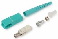 Клеевой коннектор SC/UPC, MM (для многомодового кабеля), simplex, 10G, 2.0мм Клеевой коннектор SC/UPC, MM (для многомодового кабеля), simplex, 10G, 2.0мм