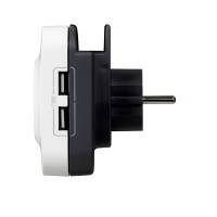 Разъем 2К+З, 2xUSB+подставка телефонная Legrand Разъем 2К+З, 2xUSB+подставка телефонная Legrand