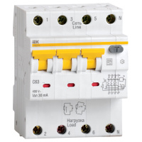 Автоматический выключатель дифференциального тока АВДТ 34 C32 30мА