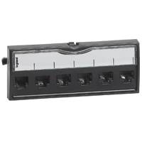 Вставка UTP 6RJ45 категория 5е Legrand Вставка UTP 6RJ45 категория 5е Legrand
