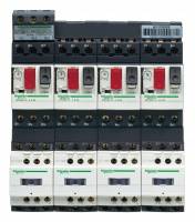 Комбинированный пускатель 4-6,3А цепь управления 24B постоянного тока Schneider Electric Комбинированный пускатель 4-6,3А цепь управления 24B постоянного тока Schneider Electric