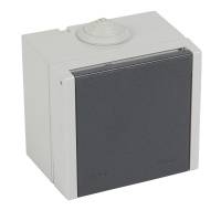 Розетка Plexo IP44 3P+Т 20А Legrand Розетка Plexo IP44 3P+Т 20А Legrand