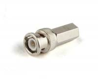 Разъем BNC для кабеля RG-6, накручивающийся Разъем BNC для кабеля RG-6, накручивающийся