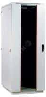 Шкаф телекоммуникационный напольный 42U (800 × 1000) дверь стекло