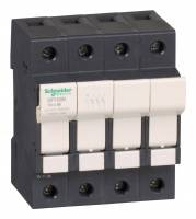 Разъединитель-предохранитель 32A 3P+N 10Х38 Schneider Electric Разъединитель-предохранитель 32A 3P+N 10Х38 Schneider Electric