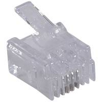 Вилка VDI RJ11) PLUG-6P6C-P-C2 Legrand Вилка VDI RJ11) PLUG-6P6C-P-C2 Legrand