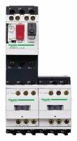 Комбинированный пускатель 1 4A 24В Schneider Electric Комбинированный пускатель 1 4A 24В Schneider Electric
