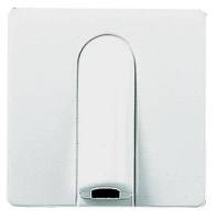 Вывод кабельный, 2-модульный, серия Stylo/(Re)stylo, цвет слоновая кость ABB Вывод кабельный, 2-модульный, серия Stylo/(Re)stylo, цвет слоновая кость ABB