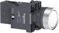 Кнопка с подсветкой СLED,220В ,белая,1НO Schneider Electric Кнопка с подсветкой СLED,220В ,белая,1НO Schneider Electric