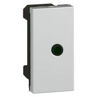 Розетка Mosaic Jack 3,5 алюминий Legrand Розетка Mosaic Jack 3,5 алюминий Legrand