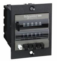 Счетчик механический 5 цифр 24В ручной сброс Schneider Electric Счетчик механический 5 цифр 24В ручной сброс Schneider Electric