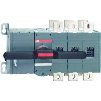 Реверсивный рубильник OTM800E3CM110V до 800А 3-полюсный с моторным приводом 110В AC/DC ABB Реверсивный рубильник OTM800E3CM110V до 800А 3-полюсный с моторным приводом 110В AC/DC ABB