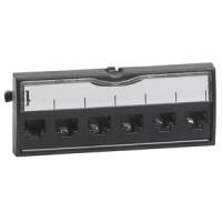 Вставка FTP 6RJ45 категория 5е Legrand Вставка FTP 6RJ45 категория 5е Legrand