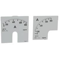 Шкала Амперметр 0-800A Legrand Шкала Амперметр 0-800A Legrand