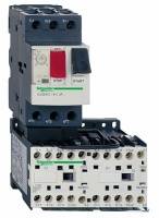 Комбинированный пускатель Р 4-6,3А 24B 50/60ГЦ Schneider Electric Комбинированный пускатель Р 4-6,3А 24B 50/60ГЦ Schneider Electric
