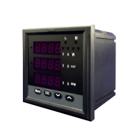 Многофункциональный измерительный прибор PD666-3S4 380V 5A 3ф 96x96 светодиод. дисплей RS485 (CHINT)