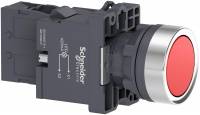 Кнопка с подсветкой СLED,220В ,красный,1НO Schneider Electric Кнопка с подсветкой СLED,220В ,красный,1НO Schneider Electric