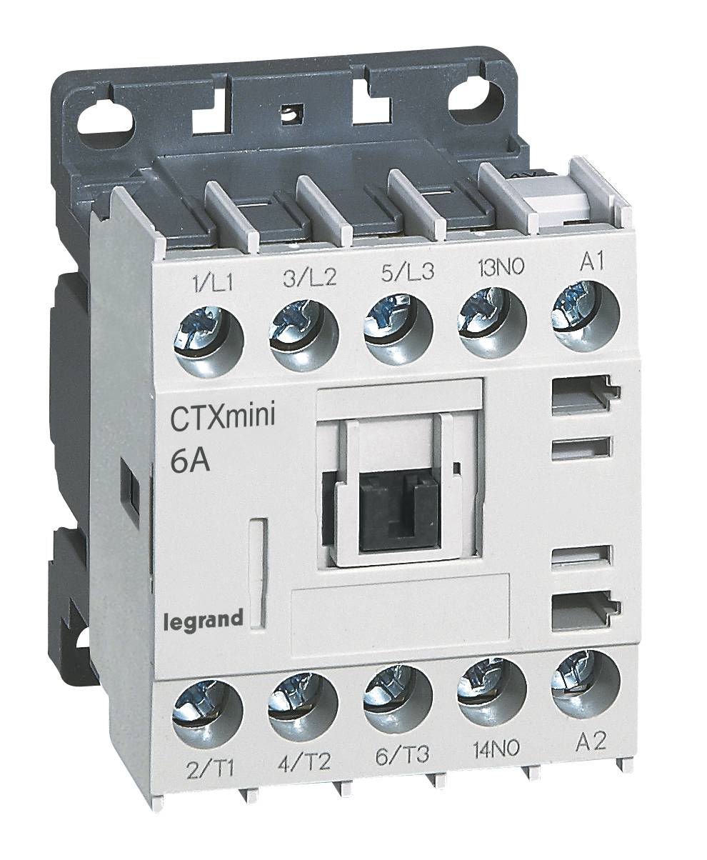 Контактор CTX3 3P 6A 1нз ~230V мини