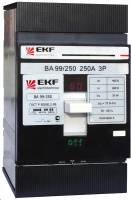 Выключатель автоматический ВА-99C 250/125А 3P 45кА EKF PROxima