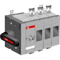 Рубильник OT200ES03 до 200А 3-полюсный бок управление (без ручки) ABB Рубильник OT200ES03 до 200А 3-полюсный бок управление (без ручки) ABB