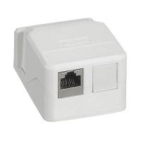 Коробка 1-2 RJ45 Keystone MSC Legrand Коробка 1-2 RJ45 Keystone MSC Legrand