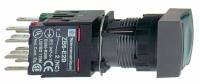 Кнопка 16 мм 12-24В зеленая с подсветкой XB6CF3B5B Schneider Electric Кнопка 16 мм 12-24В зеленая с подсветкой XB6CF3B5B Schneider Electric
