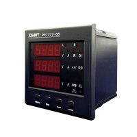 Многофункциональный измерительный прибор PD7777-8S4 380V 5A 3ф 120x120 светодиод. дисплей RS485 (CHINT)