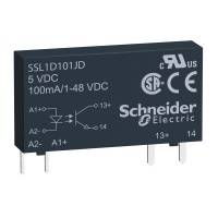 Твердотельное реле, 1 фаза, 100мА SSL1D101ND Schneider Electric Твердотельное реле, 1 фаза, 100мА SSL1D101ND Schneider Electric