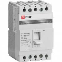 Выключатель автоматический ВА-99C (Compact NS) 160/32А 3P 36кА EKF PROxima mccb99C-160-32