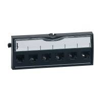 Вставка FTP 6RJ45 категория 6 Legrand Вставка FTP 6RJ45 категория 6 Legrand