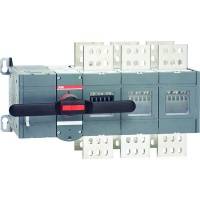 Реверсивный рубильник OTM2000E3CM230C 3-полюсный с моторным приводом ABB Реверсивный рубильник OTM2000E3CM230C 3-полюсный с моторным приводом ABB