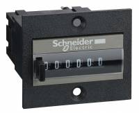 Счетчик механический 6 цифр 24В ручной сброс Schneider Electric Счетчик механический 6 цифр 24В ручной сброс Schneider Electric