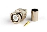 Разъем BNC для кабеля RG-6, обжимной Разъем BNC для кабеля RG-6, обжимной