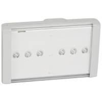Светильник эвакуационный LED погодоустойчивый B65 постоянного/непостоянного действия B66(LEDs) 1ч-450Лм автотест Legrand Светильник эвакуационный LED погодоустойчивый B65 постоянного/непостоянного действия B66(LEDs) 1ч-450Лм автотест Legrand