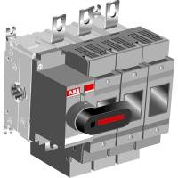 Рубильник OS400D03K до 400А 3-полюсный с прямой ручкой ABB Рубильник OS400D03K до 400А 3-полюсный с прямой ручкой ABB
