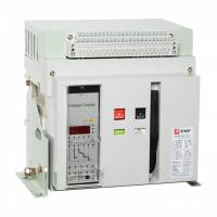 Выключатель автоматический ВА-45 3200/2500А 3P 80кА стационарный EKF PROxima mccb45-3200-2500 mccb45-3200-2500