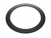 Кольцо резиновое уплотнительное для двустенной трубы D  125мм
