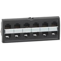 Вставка 6RJ45 Тел.3-6/4-5 Legrand Вставка 6RJ45 Тел.3-6/4-5 Legrand