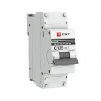 Автоматический выключатель 2P 100А (D) 10kA ВА 47-100 EKF PROxima mcb47100-2-100D-pro mcb47100-2-100D-pro